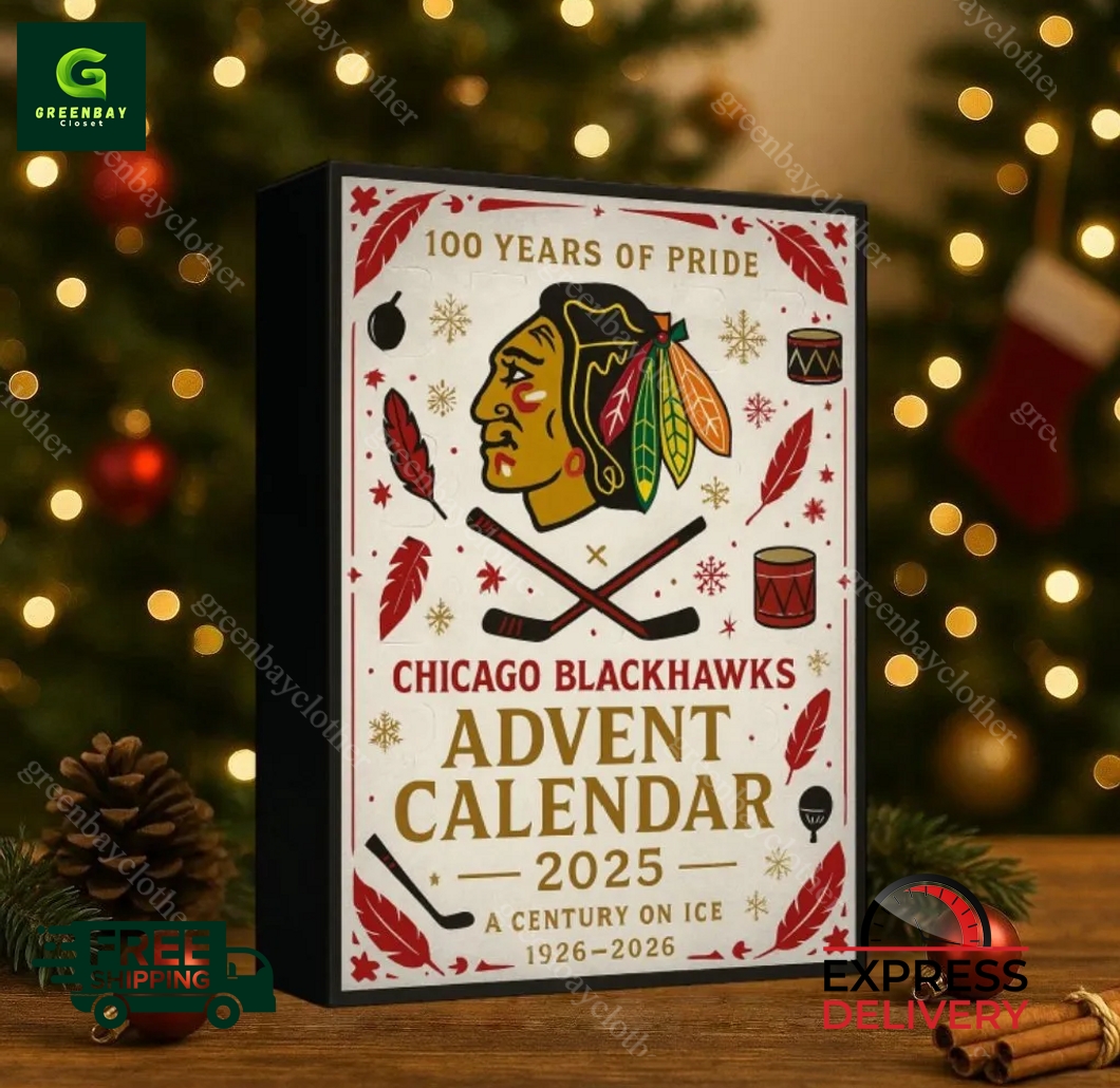 Chicago Blackhawks 100th Anniversary Advent Calendar Chicago Blackhawks 100th Anniversary Advent Calendar