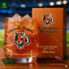 Cincinnati Bengals 58th Anniversary Whiskey Glass