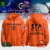 Cincinnati Bengals Freedom Turning Point USA Hoodie Cap