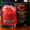 Cincinnati Reds 135th Anniversary Whiskey Glass