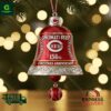 Cincinnati Reds 156th Anniversary Christmas Bell Ornament