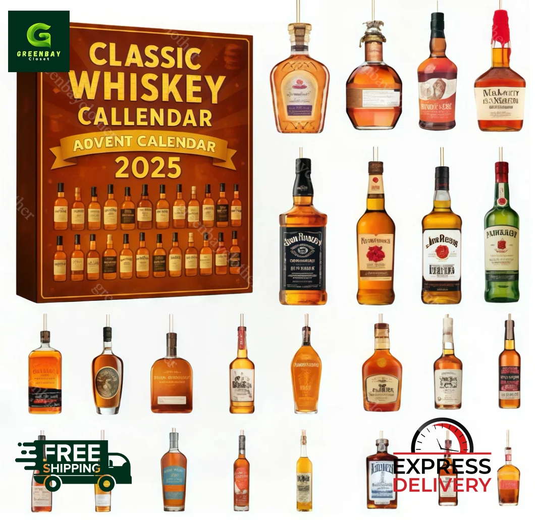 Classic Whiskey Advent Calendar 2025