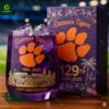 Clemson Tigers 129th Anniversary Whiskey Glass