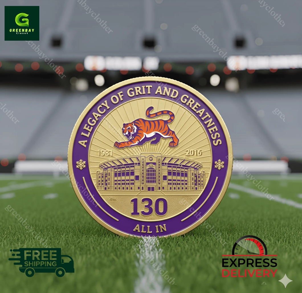 Clemson Tigers 130th Anniversary Commemorative Coin Clemson Tigers 130th Anniversary Commemorative Coin