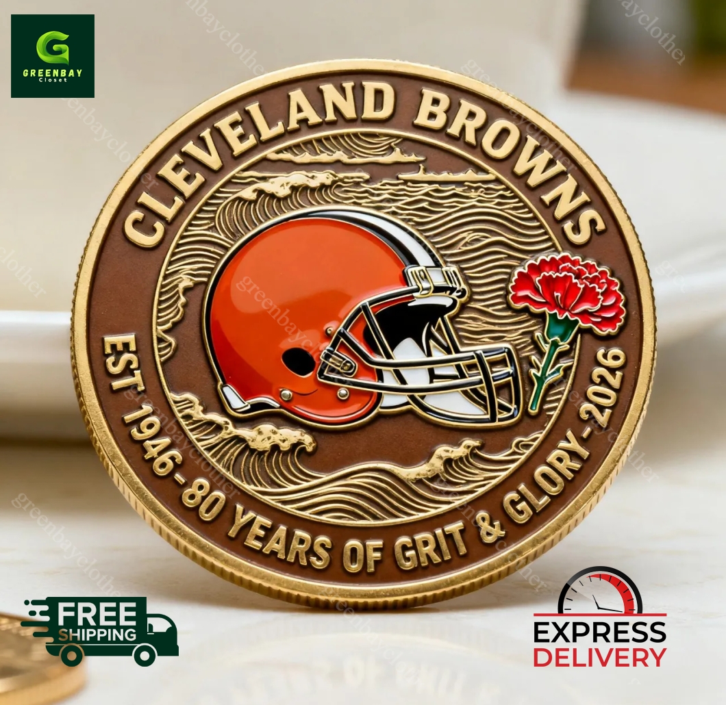 Cleveland Browns 80th Anniversary Commemorative Coin Cleveland Browns 80th Anniversary Commemorative Coin
