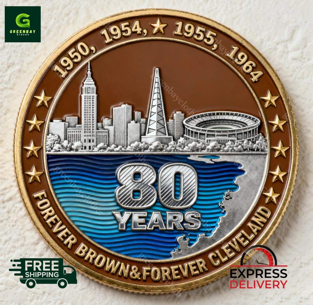 Cleveland Browns 80th Anniversary Commemorative Coin