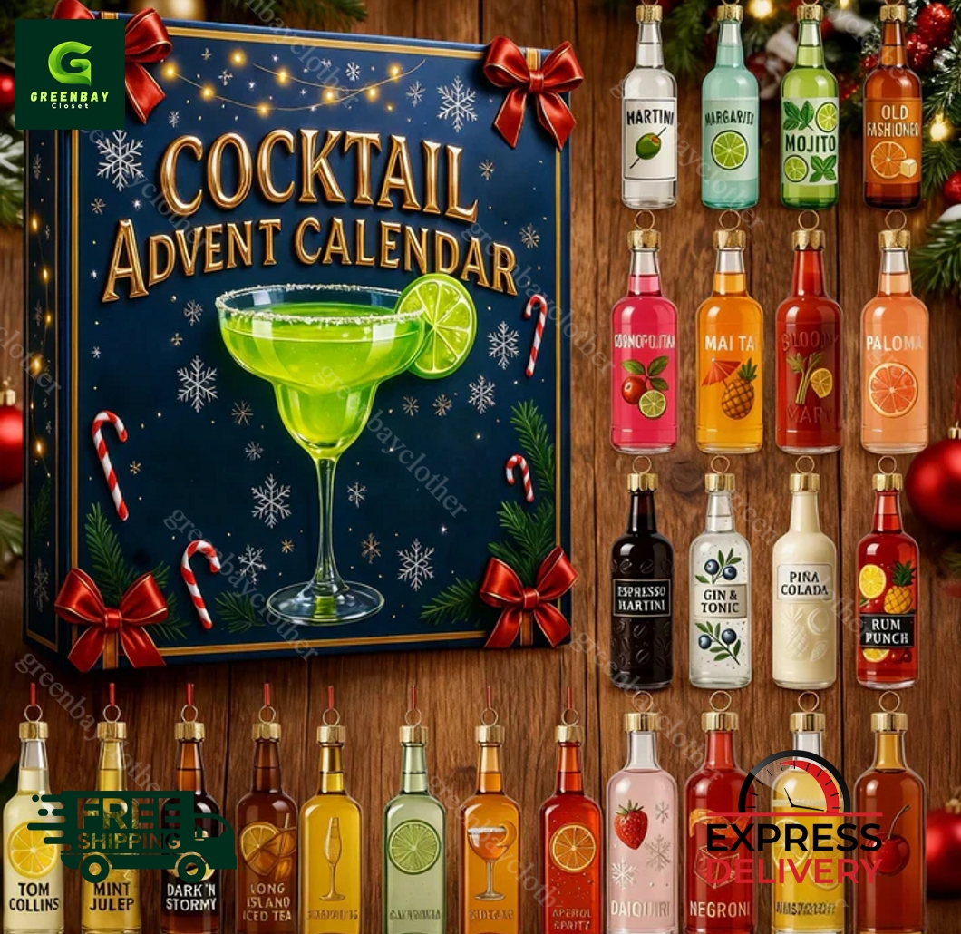 Cocktail Advent Calendar 2025