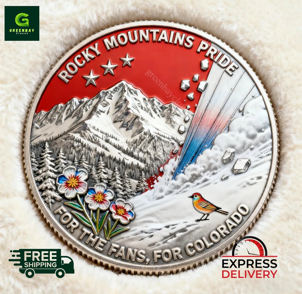 Colorado Avalanche 31st Anniversary Commemorative Coin