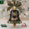 Colorado Buffaloes 135th Anniversary Christmas Bell Ornament