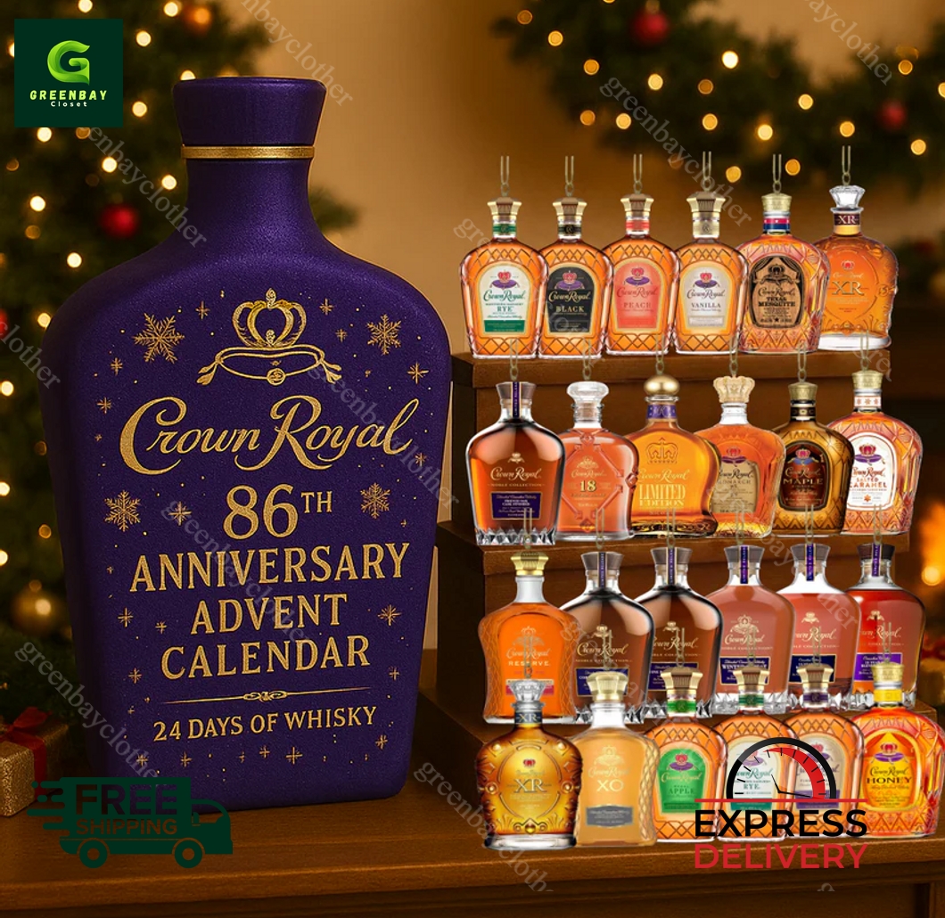 Crown Royal 86th Anniversary Advent Calendar