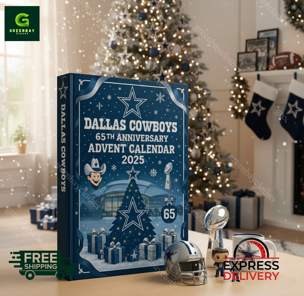 Dallas Cowboys 65th Anniversary Advent Calendar 2025 Dallas Cowboys 65th Anniversary Advent Calendar 2025