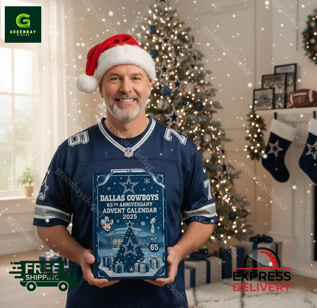 Dallas Cowboys 65th Anniversary Advent Calendar 2025
