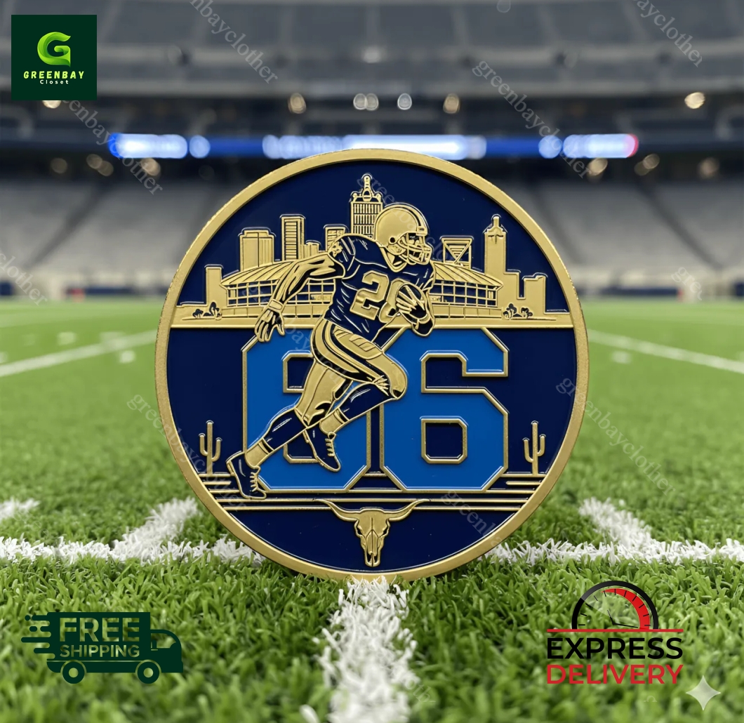 Dallas Cowboys 66th Anniversary Commemorative Coin