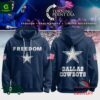 Dallas Cowboys Freedom Turning Point USA Hoodie Cap