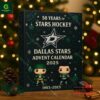 Dallas Stars 58th Anniversary Advent Calendar 2025