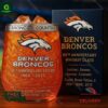 Denver Broncos 65th Anniversary Whiskey Glass
