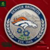 Denver Broncos 66th Anniversary Commemorative Coin