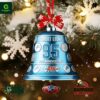Detroit Lions 95th Anniversary Christmas Jingle Bell Ornament