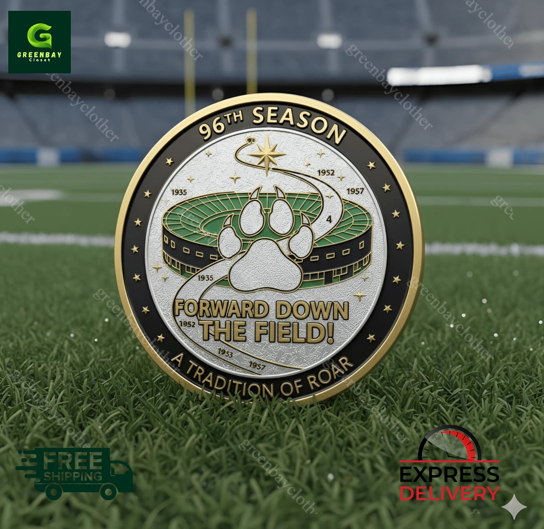 Detroit Lions 96th Anniversary Commemorative Coin