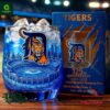 Detroit Tigers 125th Anniversary Whiskey Glass