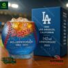 Dodgers 142nd Anniversary Whiskey Glass