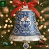 Edmonton Oilers 54th Anniversary Christmas Bell Ornament