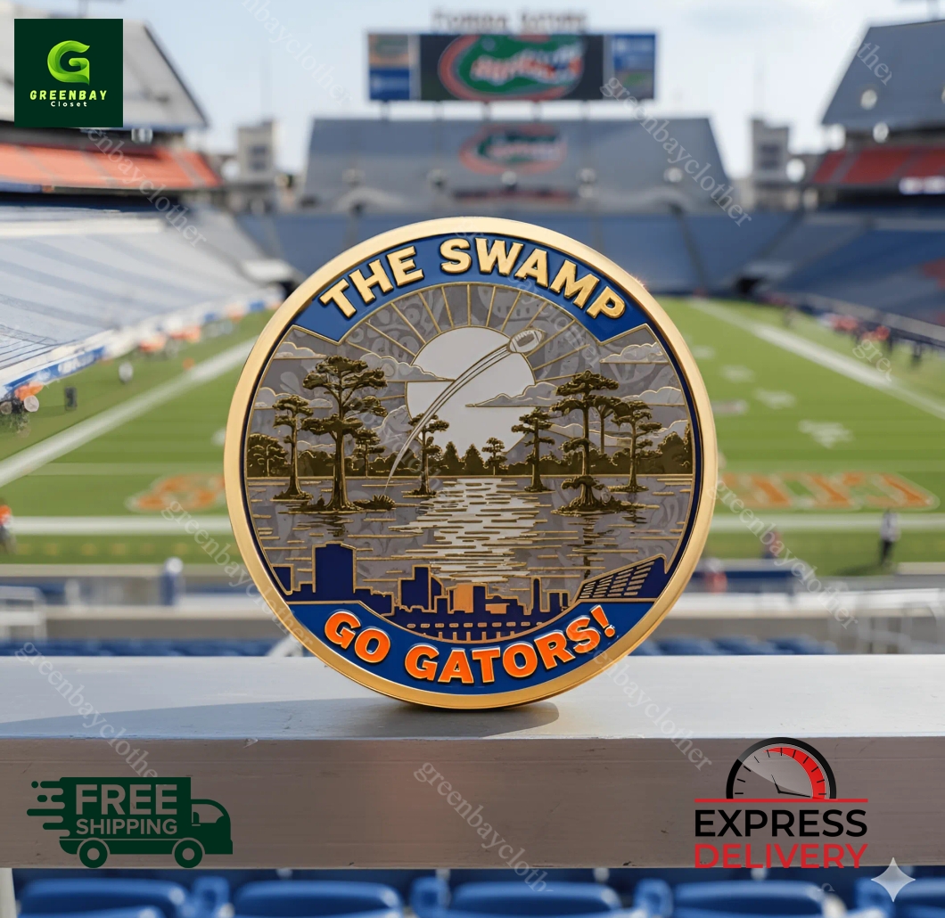 Florida Gators 120th Anniversary Commemorative Coin