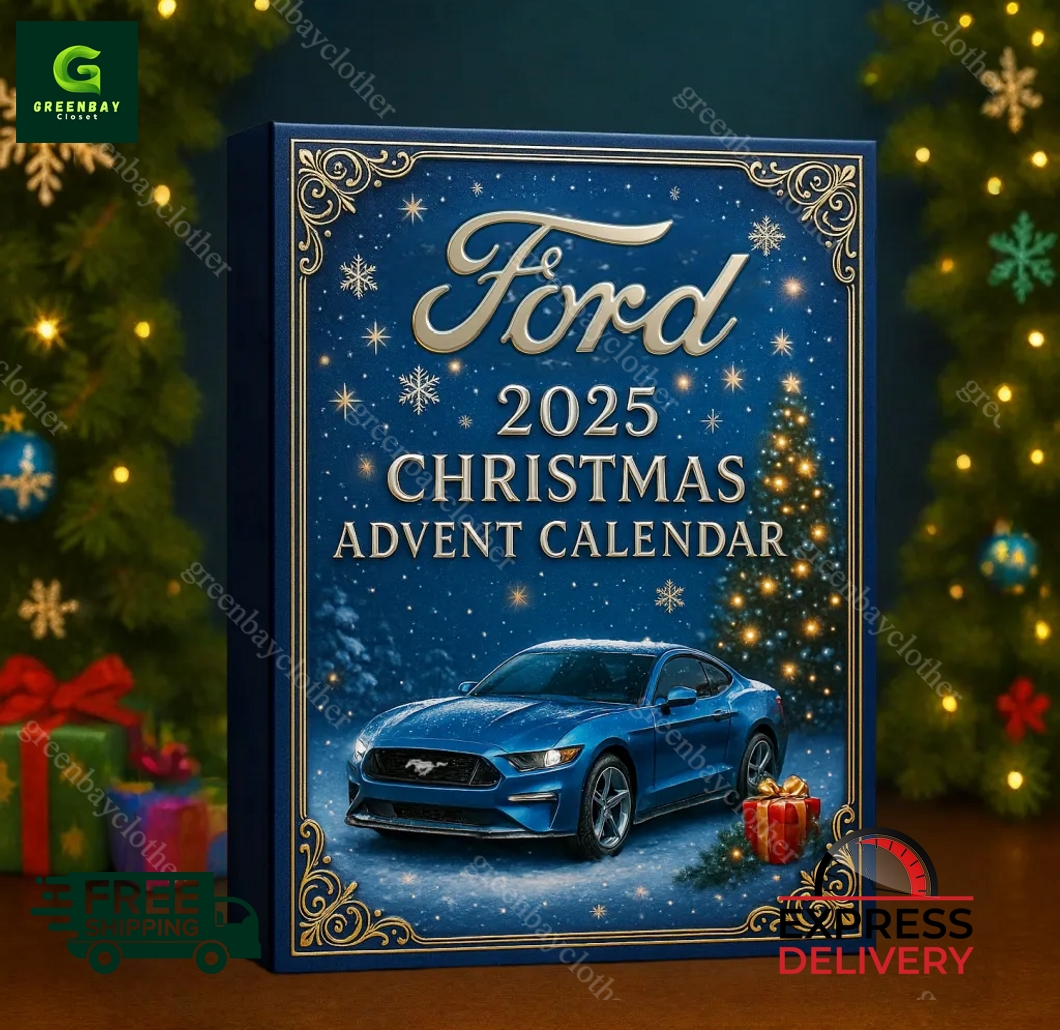 Ford 2025 Christmas Advent Calendar Ford 2025 Christmas Advent Calendar