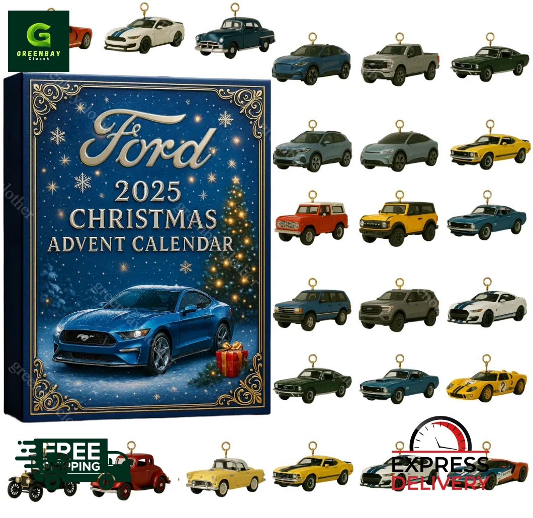 Ford 2025 Christmas Advent Calendar
