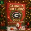 Georgia Bulldogs 2025 Advent Calendar