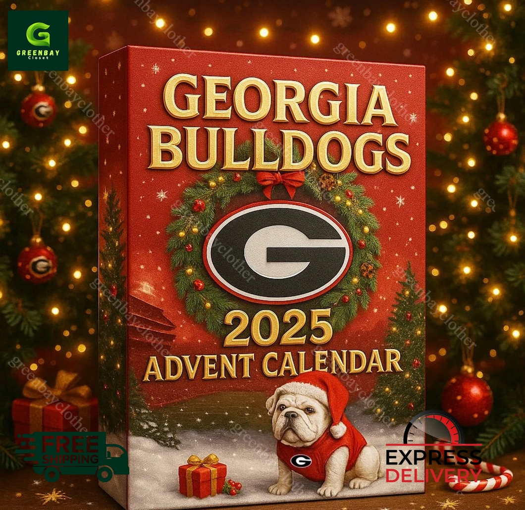 Georgia Bulldogs 2025 Advent Calendar