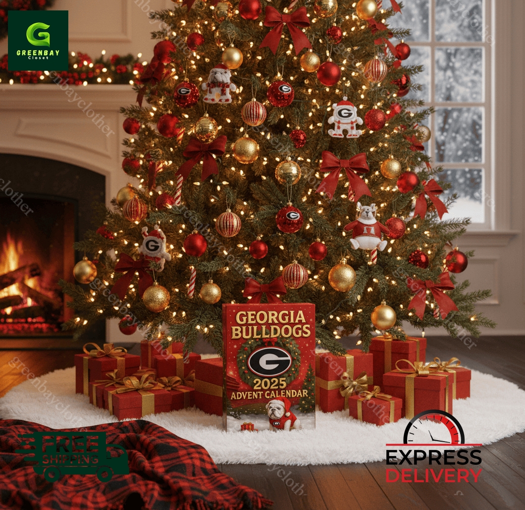 Georgia Bulldogs 2025 Advent Calendar