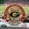 Georgia Bulldogs Football 133th Anniversary Commemorative Coin
