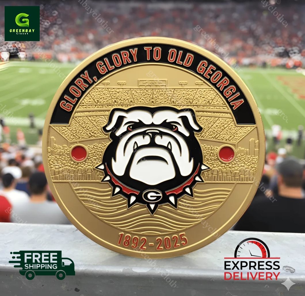 Georgia Bulldogs Football 133th Anniversary Commemorative Coin