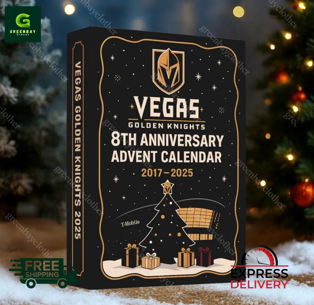 Golden Knights 8th Anniversary Advent Calendar 2025