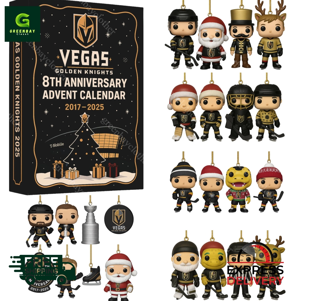 Golden Knights 8th Anniversary Advent Calendar 2025