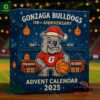 Gonzaga Bulldogs 118th Anniversary Advent Calendar 2025