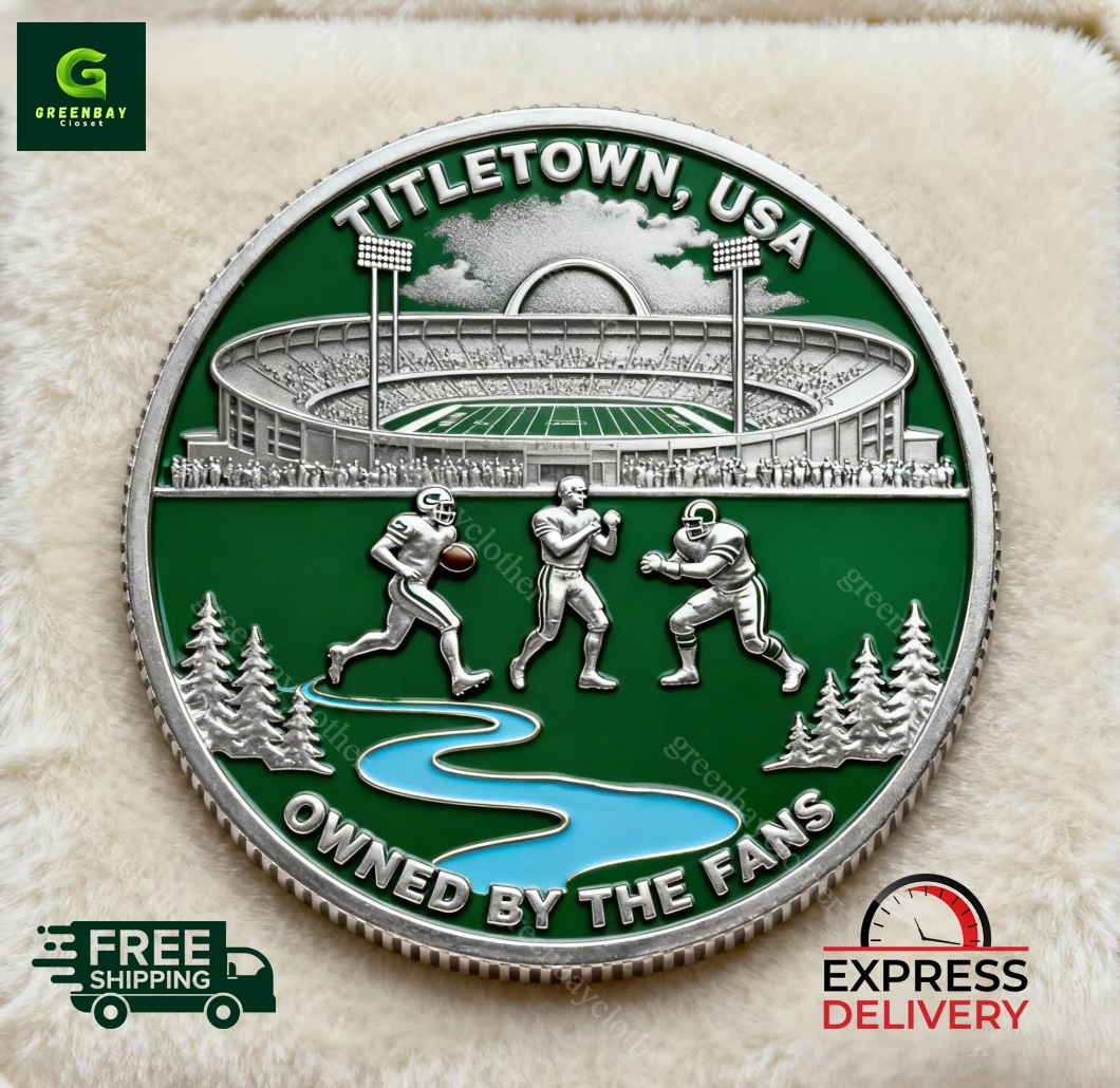 Green Bay Packers 107th Anniversary Commemorative Coin