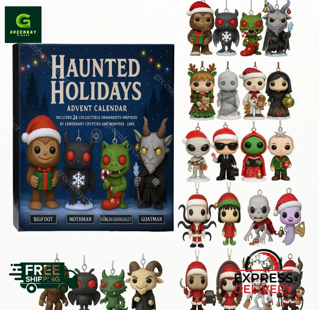 Haunted Holidays 2025 Advent Calendar