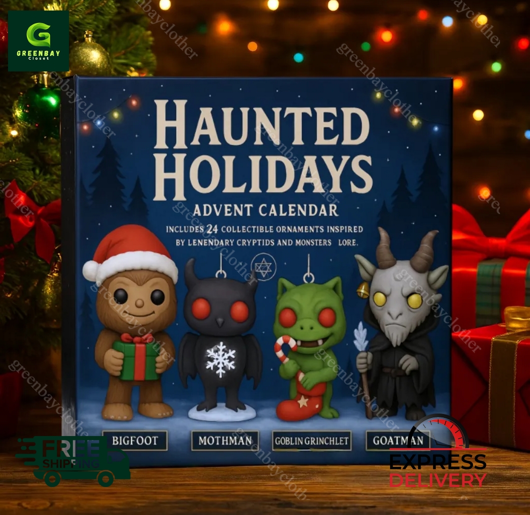 Haunted Holidays 2025 Advent Calendar