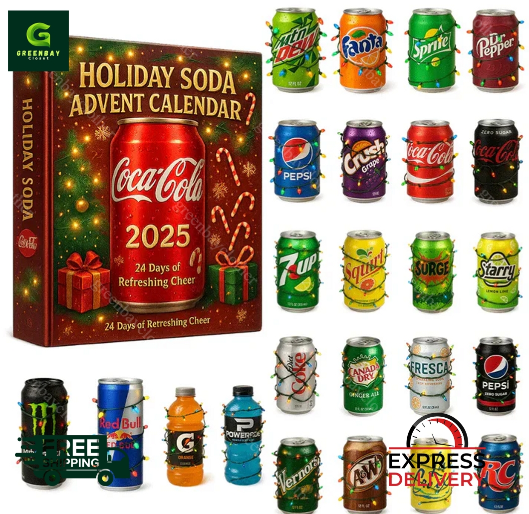 Holiday Soda Advent Calendar 2025