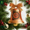 Houston Dynamo FC’ 20th Anniversary Christmas Bell Ornament