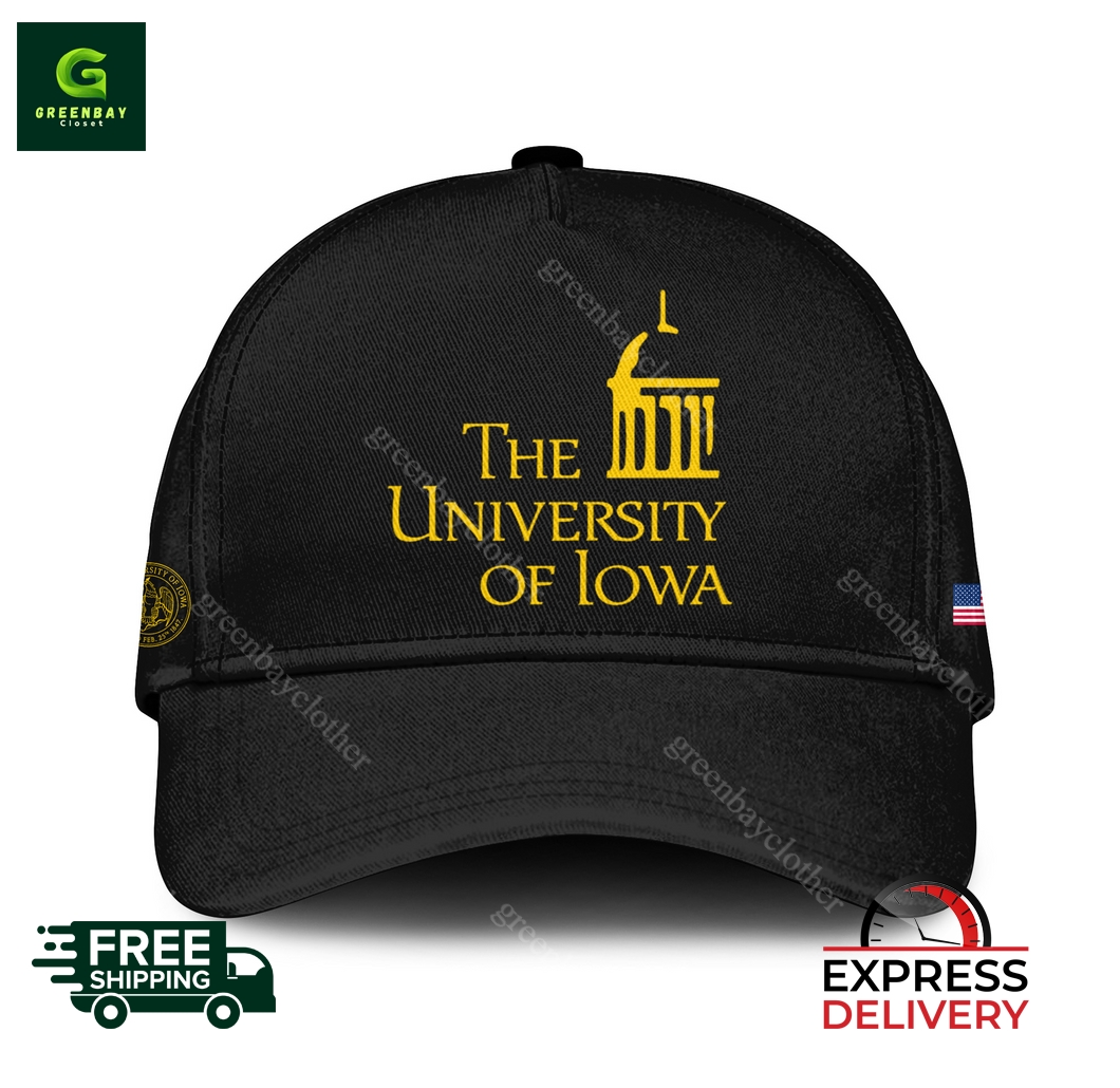 Iowa Campus Freedom Turning Point USA Hoodie Cap