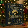 Iowa Hawkeyes 136th Anniversary Advent Calendar 2025