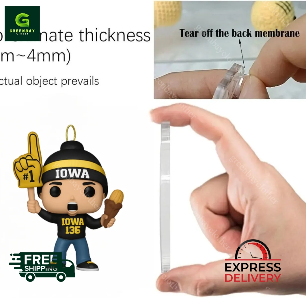 Iowa Hawkeyes 136th Anniversary Advent Calendar 2025 Iowa Hawkeyes 136th Anniversary Advent Calendar 2025