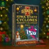 Iowa State Cyclones Advent Calendar 2025