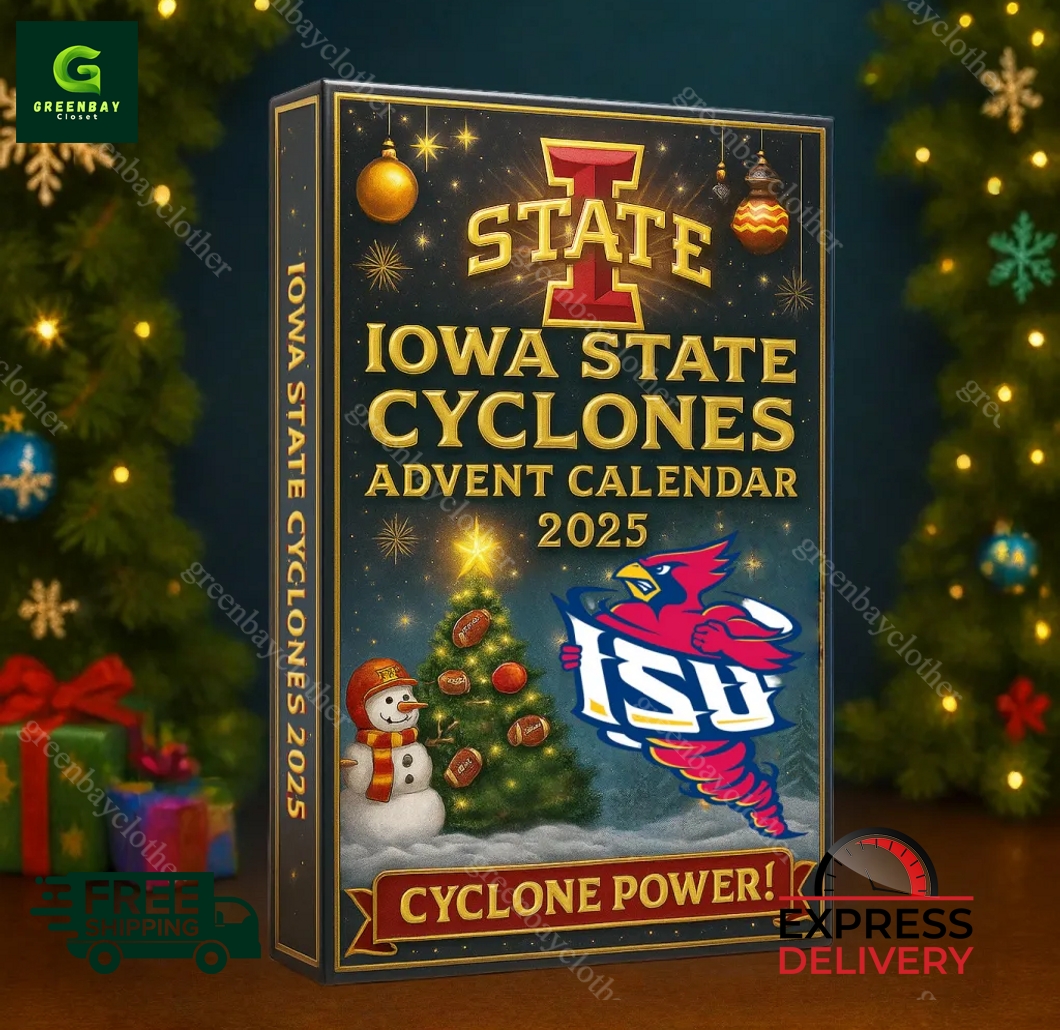 Iowa State Cyclones Advent Calendar 2025