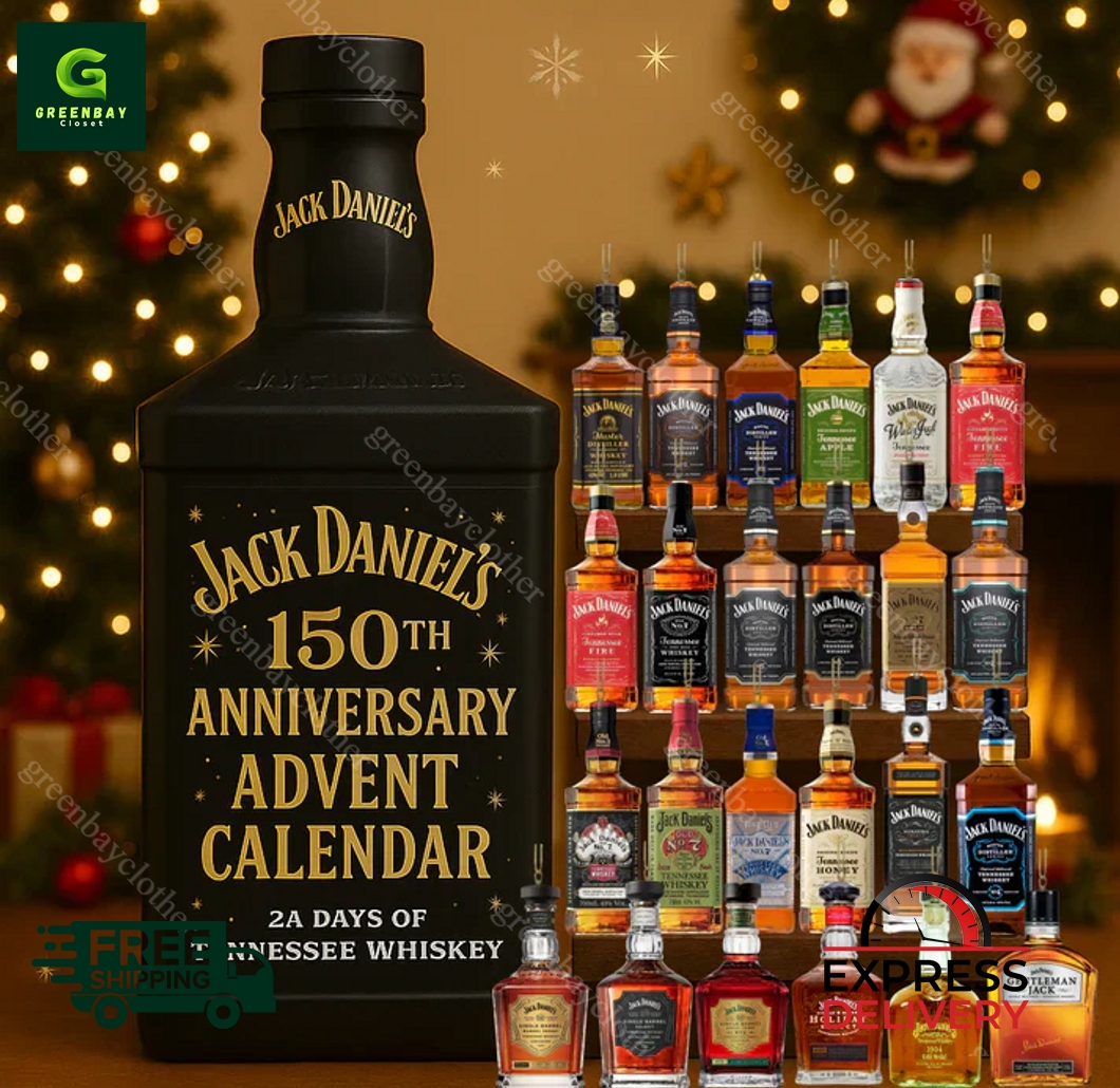 Jack Daniel’s 150th Anniversary Advent Calendar