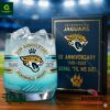 Jacksonville Jaguars 30th Anniversary Whiskey Glass