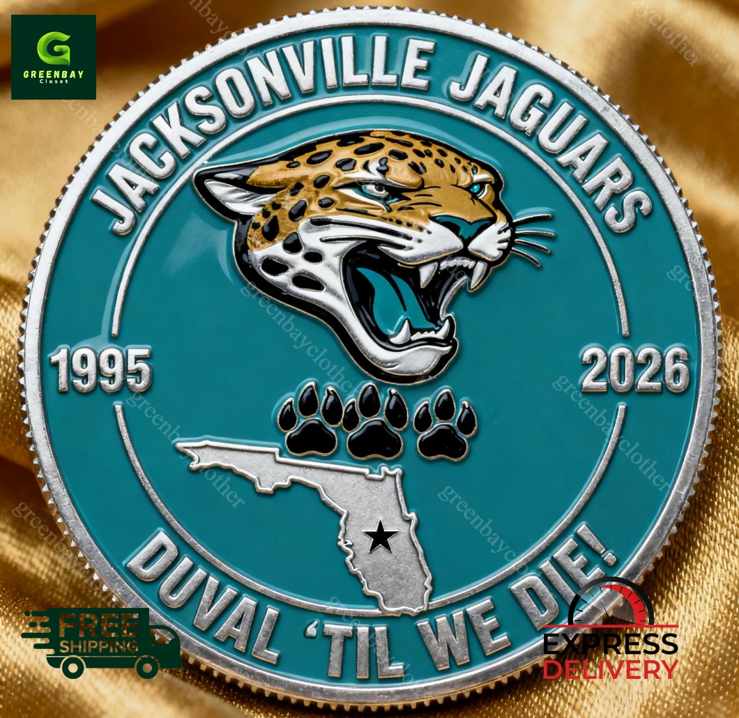 Jacksonville Jaguars 31st Anniversary Commemorative Coin Jacksonville Jaguars 31st Anniversary Commemorative Coin